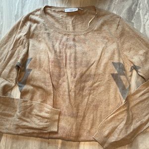 Aztec Print Sweater Dress